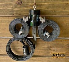 K5WZ G5RV Jr. 7-50 MHz / 2 kW PEP-Horse Fence antenna dipolo HF