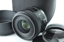 Mint SIGMA 30mm F/1.4 DC HSM Art F mount Hood and Lens filter from JP | a-31