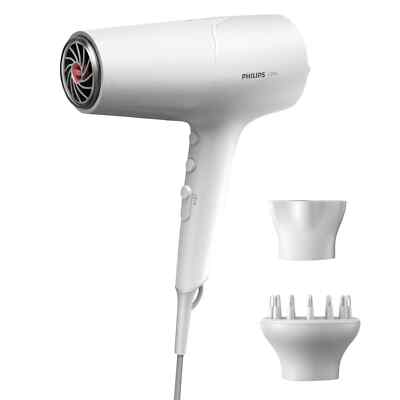 PHILIPS BHD500/20 5000 Series Haartrockner Weiß 2100 Watt