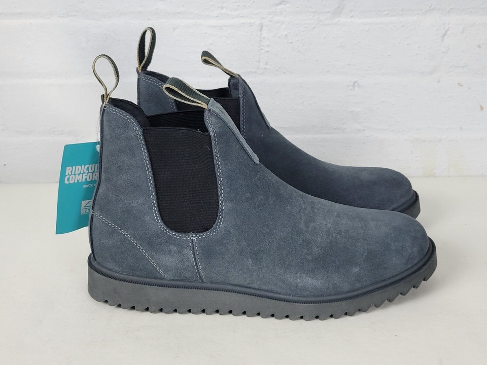 REEF MENS OTIS Size 10 CHELSEA BOOTS LIGHTWEIGHT GREY eBay
