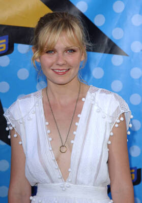 Kirsten Dunst at 2003 MTV Movie Awards held at Shrine Auditorium o- Old Photo 1