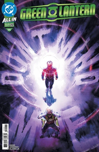 GREEN LANTERN #22 CVR A XERMANICO VARIANT (DC COMICS)