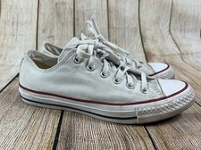 Converse All Star Chuck Taylor Low Top White Size US Men 7 Women 9 Shoes