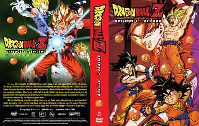 Dragon Ball Z Complete Series 001-291 Episodes in USB Drive 