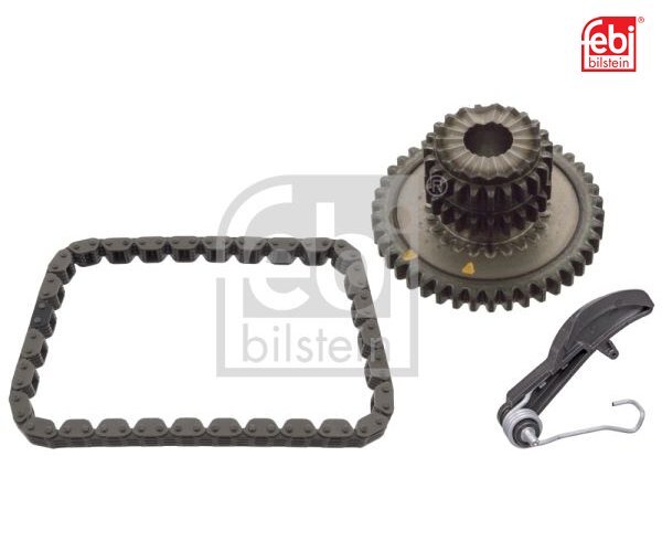 Kettensatz, ÖLpumpenantrieb Febi Bilstein 102735 FüR Audi-image