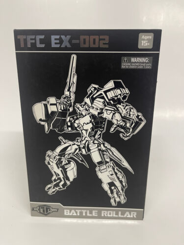 Rouleau roulant Transformers TFC Toys EX-002 Optimus Prime Battle MISB - Photo 1/3