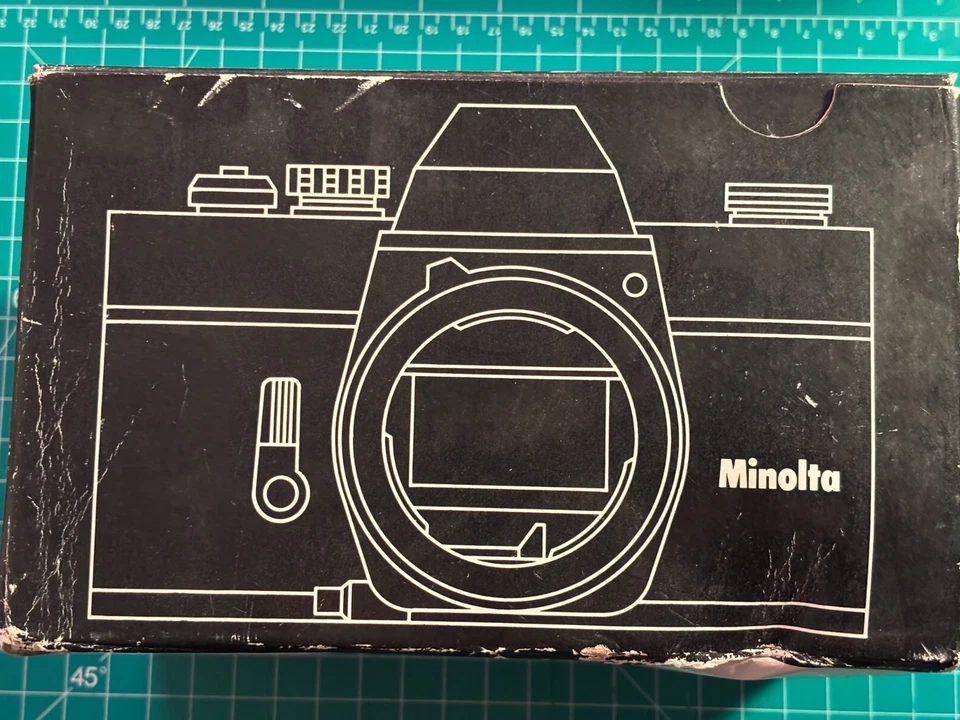Minolta SRT200/ 201/202 Manual de instrucciones y caja - Original - ¡RARO! Foto 4 de 4