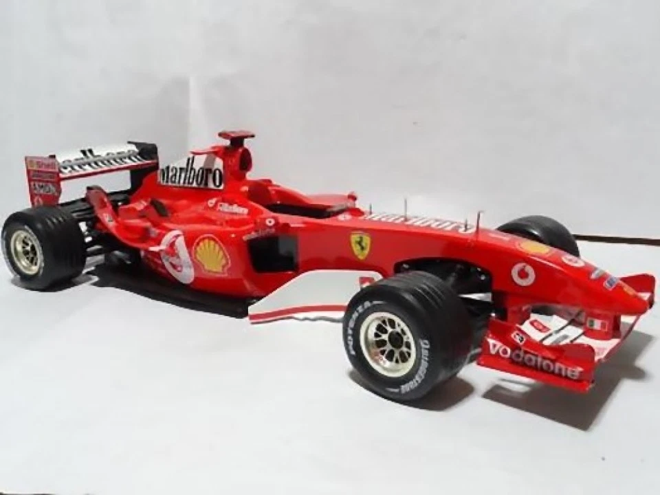 Scuderia Ferrari F2004 1/8 RC Model Unassemble Kit Set Kyosho DeAGOSTIN Vol1-78 - Image 4 of 4