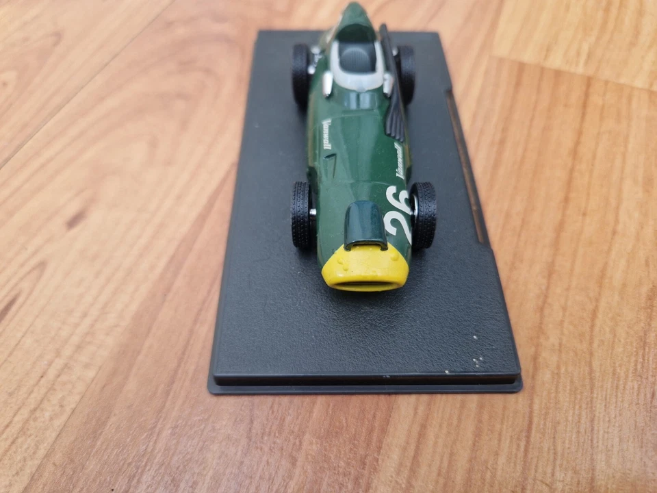 Rba Atlas Edizioni 1/43 Classico 1957 Vanwall VW57 Stirling Moss F1 Auto - Immagine 3 di 3