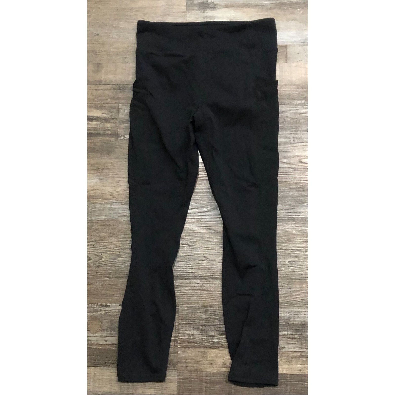 Fabletics Size Small Black Athletic Work Out Yoga… - image 1