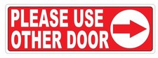 Please Use Other Door Sticker D3678