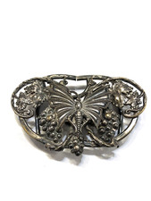 Vintage Butterfly Belt Buckle Victorian