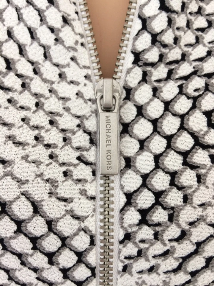 Michael Kors Genuine NWT Summer Sleeveless Top With Zip Uk XS / 6 RRP £130 - Image 2 of 4