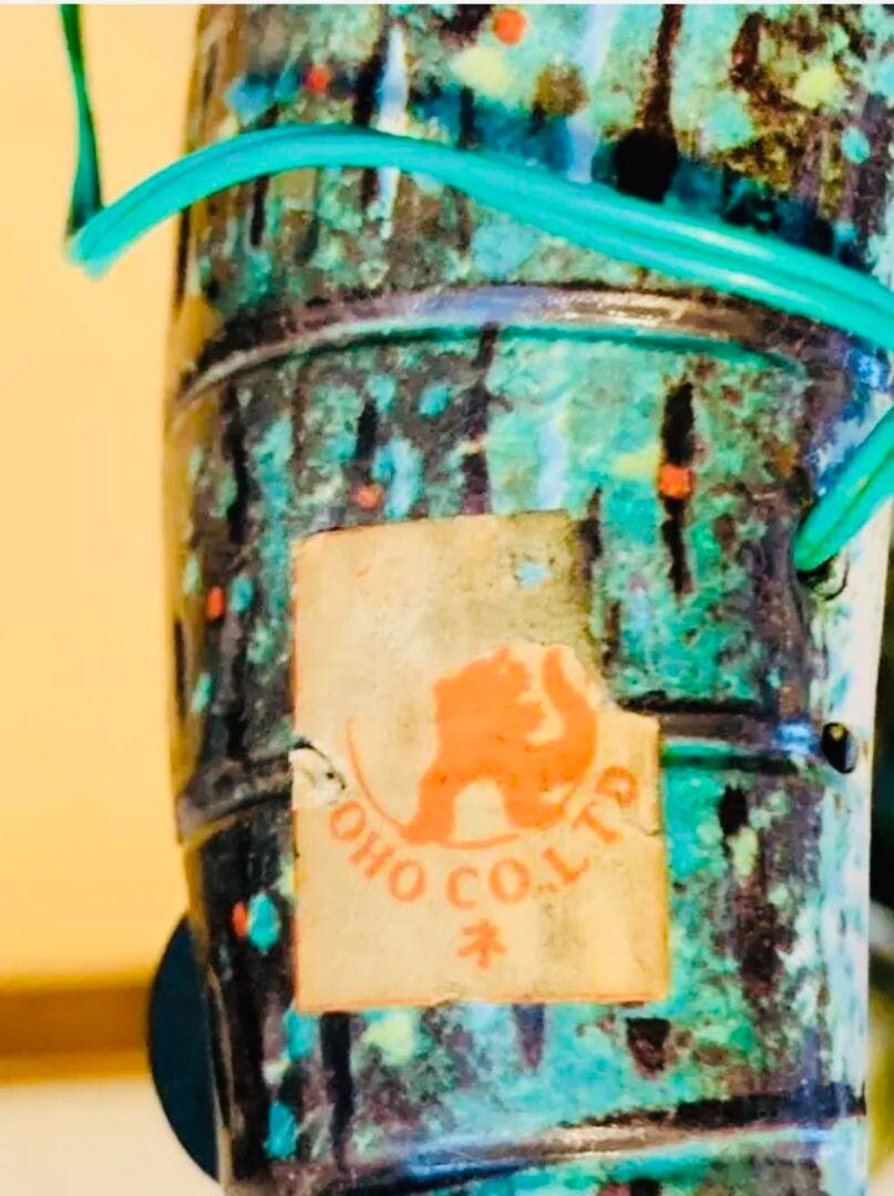 Bullmark Godzilla & Marusan Baragon tin toy Made In Japan Good