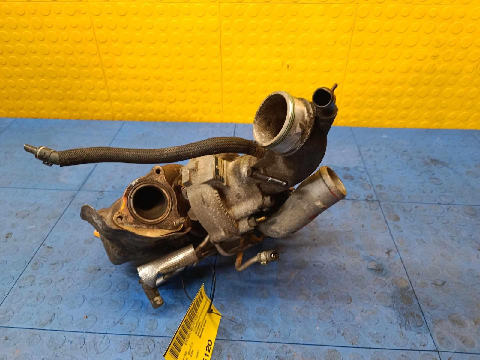 06 07 08 BENTLEY Continental GT 6.0L Left Turborcharger 73K Miles OEM 07C145061H