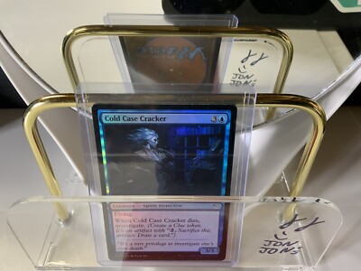 Magic the Gathering (mtg): MKM: Cold Case Cracker - Foil NM