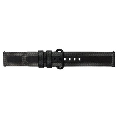 Samsung Original Textile 20mm Sport Band for Galaxy Watch Active 2 - Black