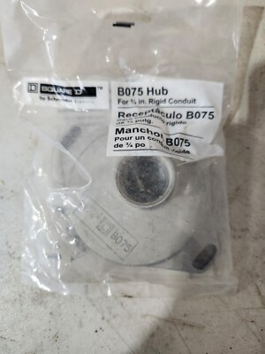 *NOS* Square D B075 3/4'' Raintight Hub