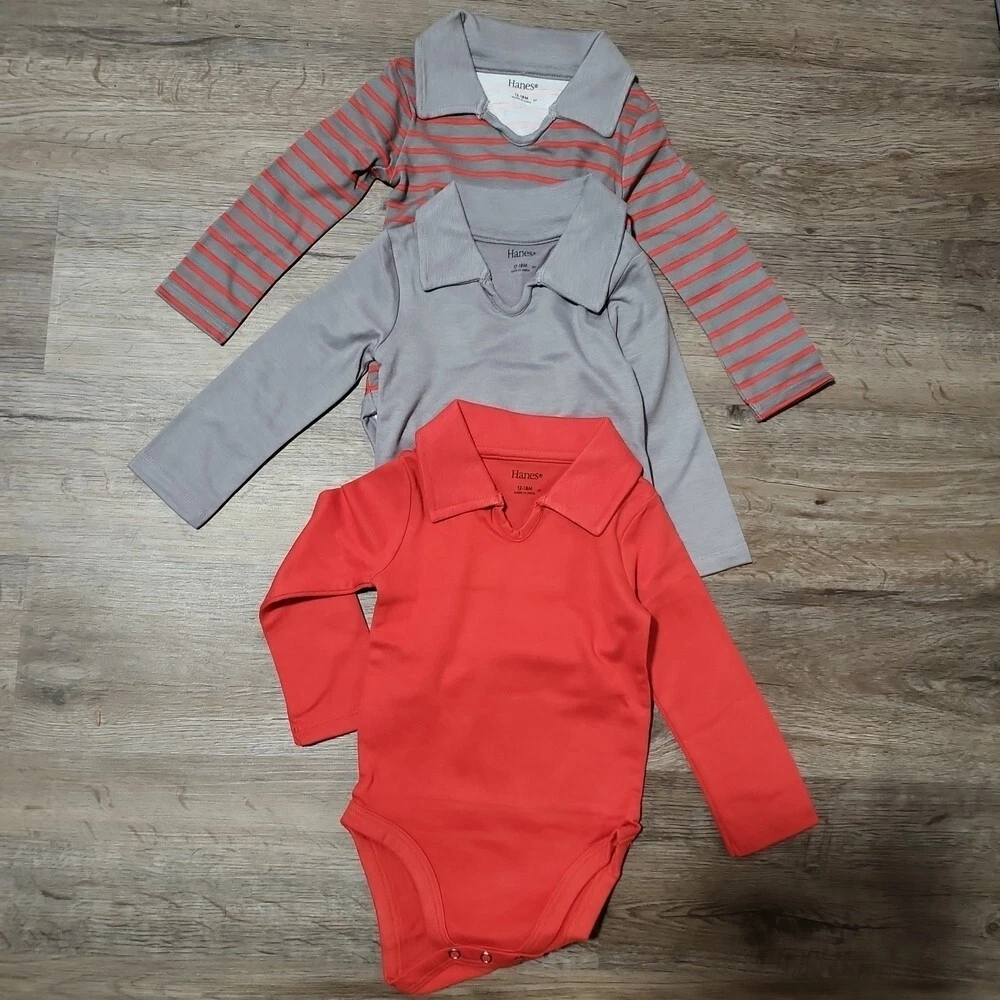 Calzine Neonato Vintage Hanes – Taglia 0-12 Mesi, Unisex, Cotone E Nylon, Made USA