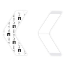 1522 Clear Adhesive Tape for hair systems wigs Contour Shape B sale 1-pack