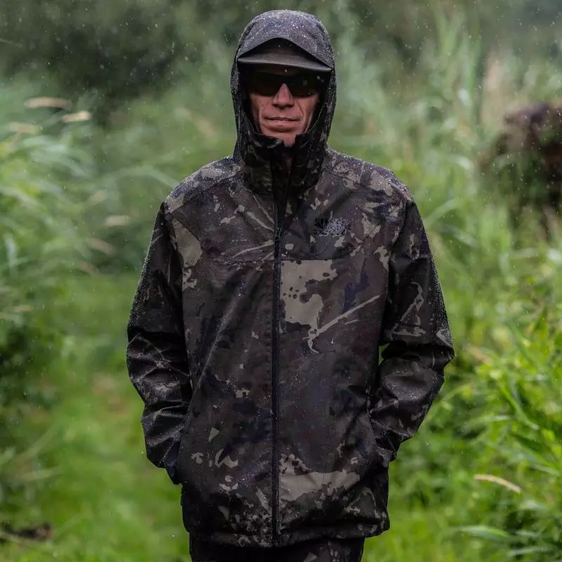 Nash ZT Extreme Waterproof Jacket Camo / Carp Fishing Clothing