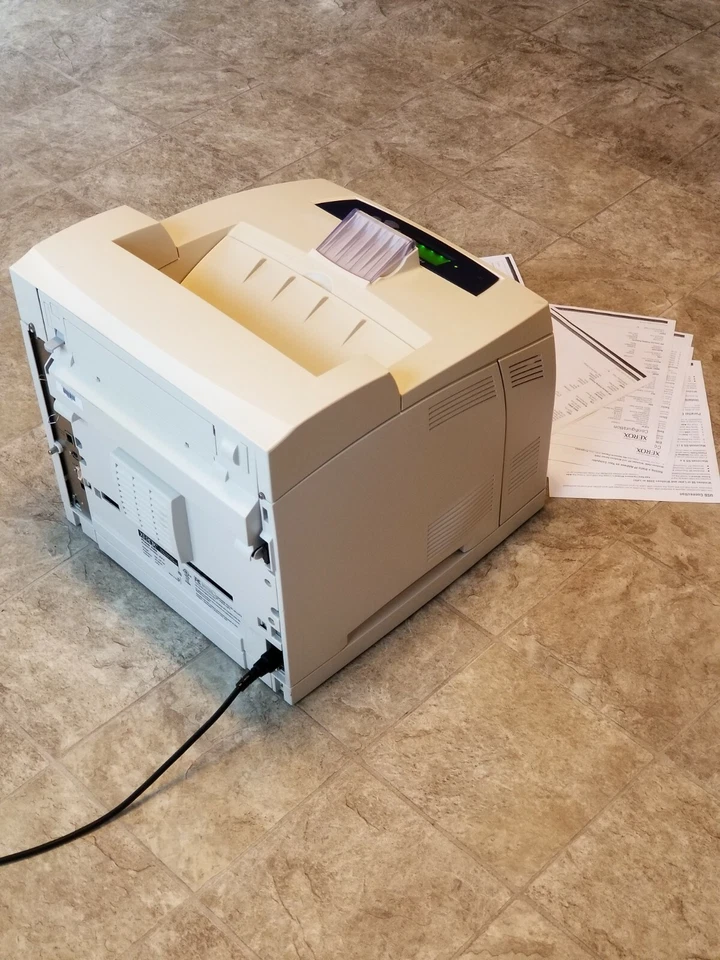 IMPRESORA LÁSER PARA GRUPOS DE TRABAJO XEROX PHASER 4500 Foto 4 de 4