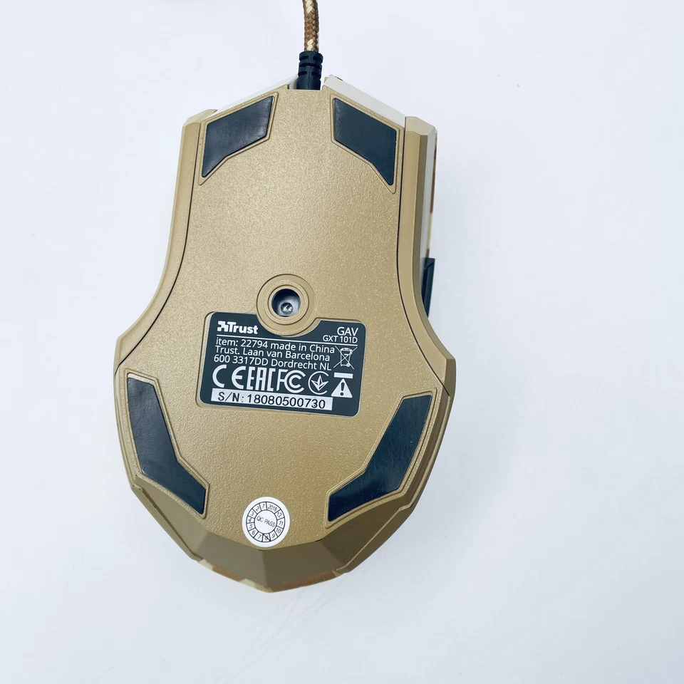 Trust GXT 101D GAV22794 Gaming-Maus beleuchtet 4800 DPI 6 Tasten - Bild 4 von 4