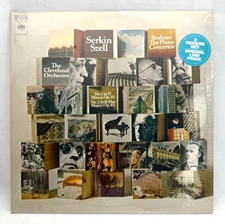 New SEALED Serkin Szell Brahms The Piano Concertos Cleveland Vinyl 2 Records Set