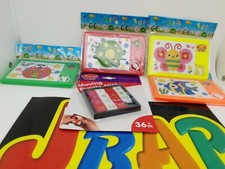 Neu Eduplay Schiebespiel Zahlen oder Tiere mehrfarbig