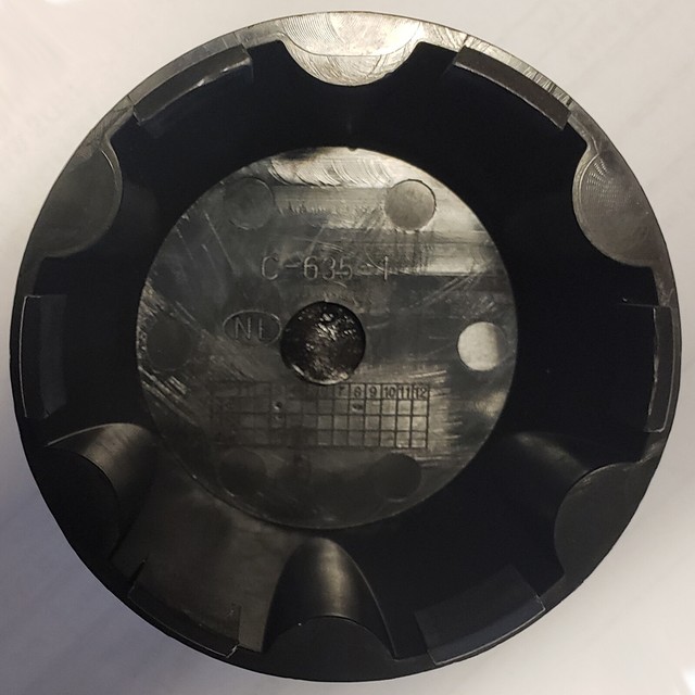 Set of 5 Remington ATV Wheel Hub Center Caps C6351 Capr02 for Viking