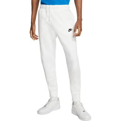 Mens Nike Swoosh Athletic Club Jogger Fleece Pants Sweatpants Black  New