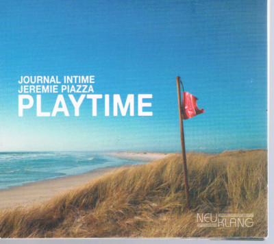 Journal Intime: ''Playtime'', Top CD im Digipak, Portofrei