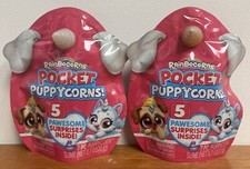 Rainbocorns - Puppycorn Pocket Surprise Mystery Toy - Set Of Two