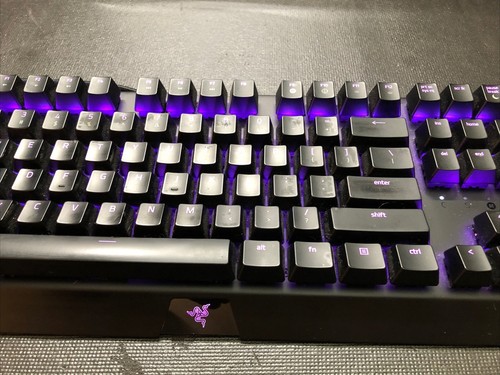 Razer BlackWidow X Tournament Edition Chroma RZ030177 MultiColor Gaming Keyboard - Picture 4 of 8