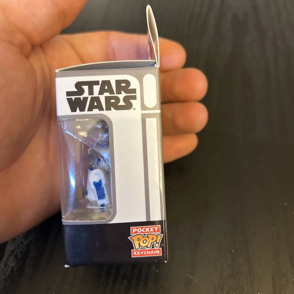 Funko Pocket Pop Star Wars R2-D2 R2D2 Keychain - Image 2 of 4