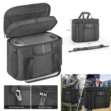 Zipper Storage Bag Carry Case For EF ECOFLOW Portable Power Station DELTA 3 Plus