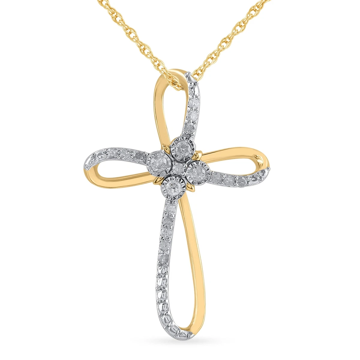 Bevilles cross hotsell necklace