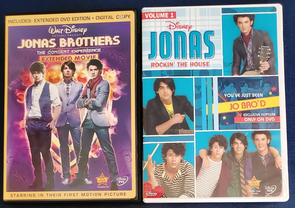 Jonas Brothers: The Concert Experience (Extended) & Rockin the