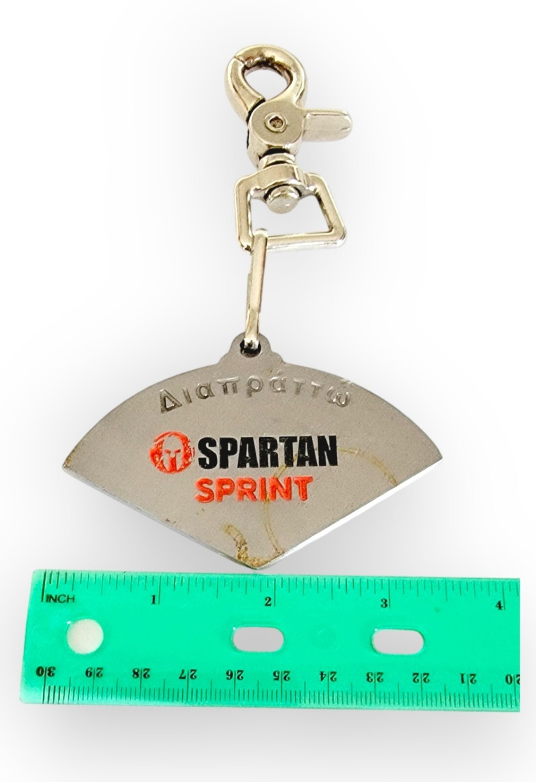 Pack Médailles Spartan Race Trifecta 2017 – Bête 21K, Super 10K, Sprint 5K – Neuf