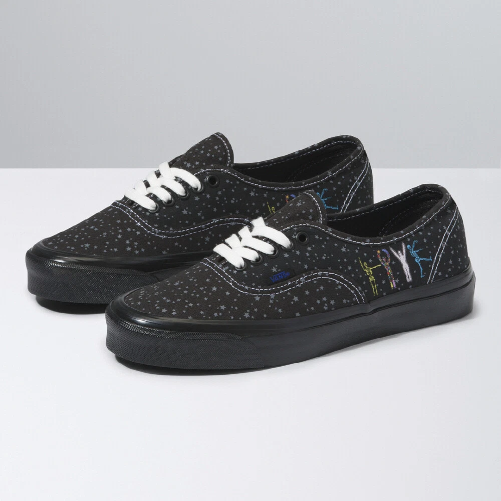 Glitter black hotsell vans