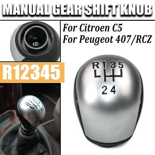 For Citroen C5 2001 2002 20032008 Peugeot 407 RCZ 5 Speed Gear Speed