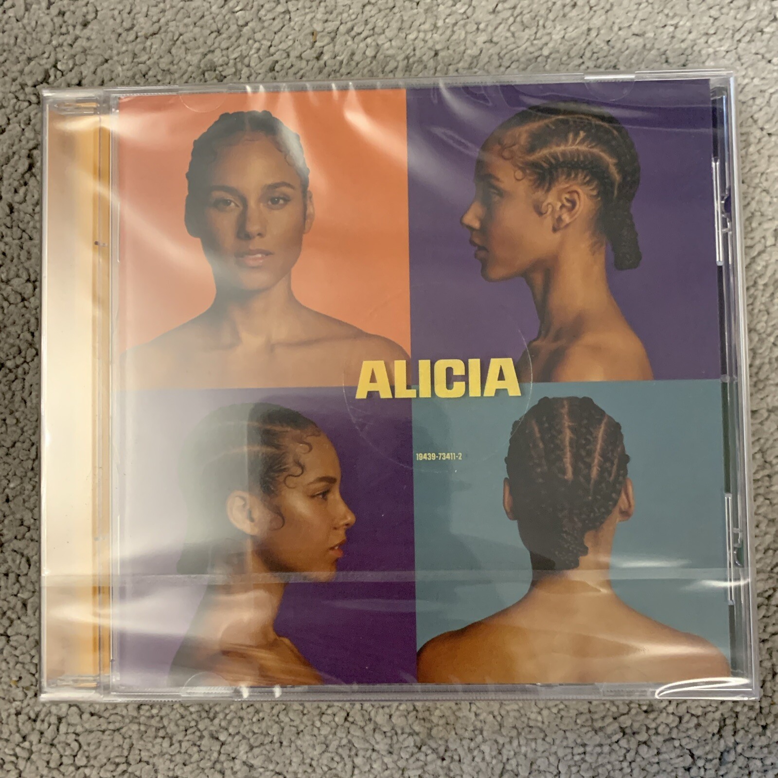 Alicia by Alicia Keys (CD, 2020) New Sealed