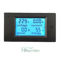 Lcd Ac Digital Led Power Panel Meter Monitor Power Energy Voltmeter Ammeter Rt on sale Lcd Ac Digital Led Power Panel Meter Monitor Power Energy Voltmeter Ammeter Rt on sale