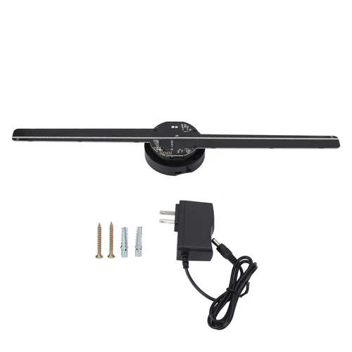 42cm 3D Hologram Fan WiFi 224 LED 3D Holographic Projector Advertising Player - Picture 9 of 9