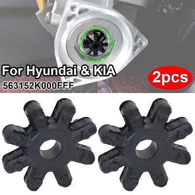 2x HYUNDAI i30 Zahnrad Lenkkupplung Lenksäule Zwischenhebel 563152K000FFF DE