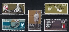 Malta -  Nice Selection  of MNH Stamps, ....................24N....... ... P-203