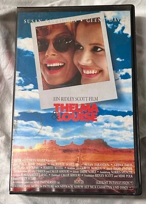 Thelma & Louise VHS - Kult - Sarandon / Davis - Weltweiter Versand - Bild 1 von 2