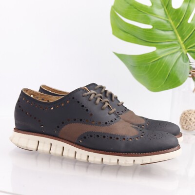 Cole Haan Men’s Original GRD STCHT W G OX Size 8 Brown Cole Haan Men main image 4