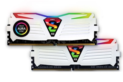 Geil Super Luce Rgb Sync Geil Ram Ddr4 16GB GeIL Super Luce RGB