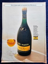 Remy Martin Fine Champagne Cognac VSOP , originale Werbung aus 1987